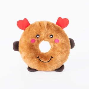 Zippy Paws Holiday Donuts