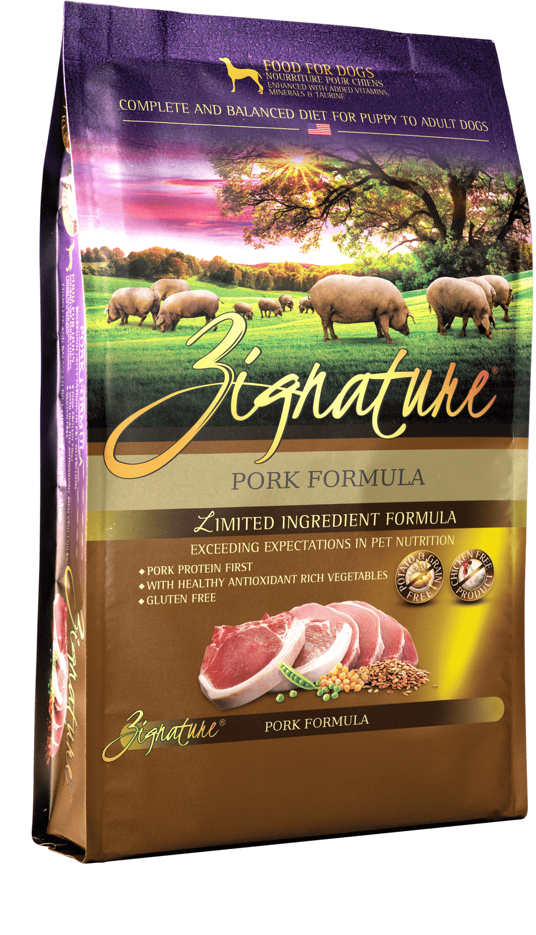 Zignature Limited Ingredient w/ Probiotics *Special Order Only*
