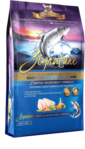 Zignature Small Bites Trout & Salmon