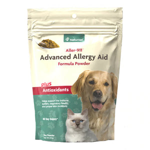 Skin and Coat Allergy Aid