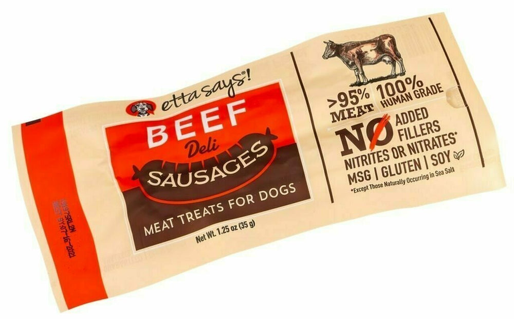 Beef Deli Sausages