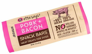 Pork + Bacon Snack Bars