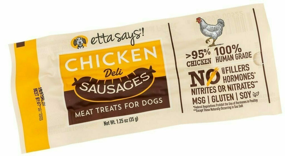 Chicken Deli Sausages