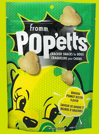 Popp'etts Banana Peanut Butter