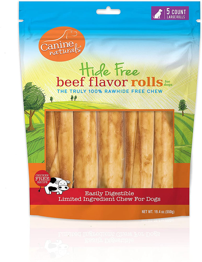Canine Naturals Beef Chews