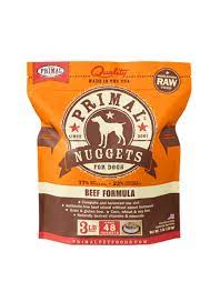 Primal - Frozen Beef Recipe for Dogs