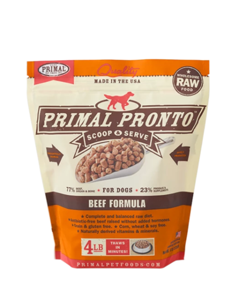Primal - Frozen Beef Recipe for Dogs