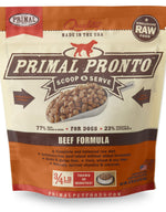 Frozen Primal Beef
