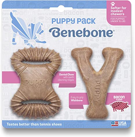 Puppy Bone Pack Bacon
