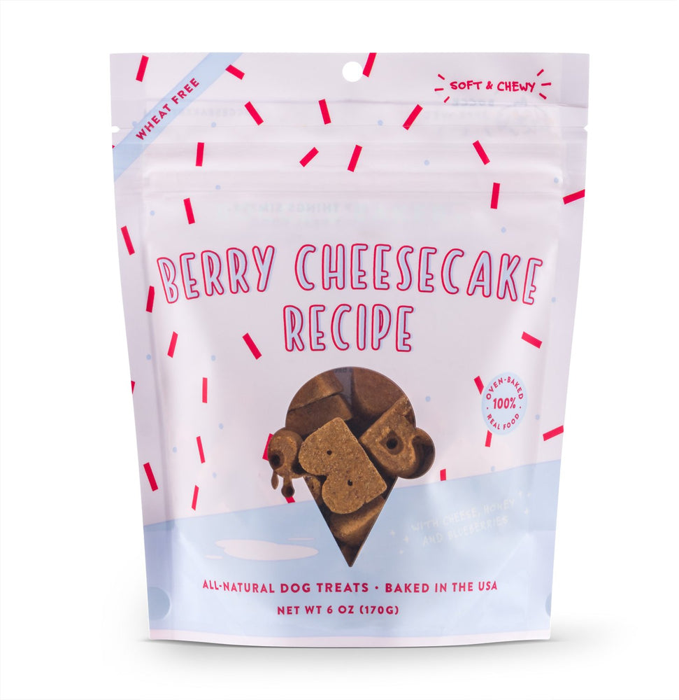 Bocce Berry Cheesecake