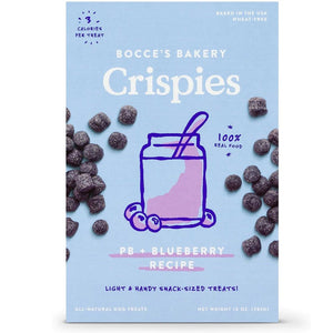 Bocces Crispies PB & Blueberry