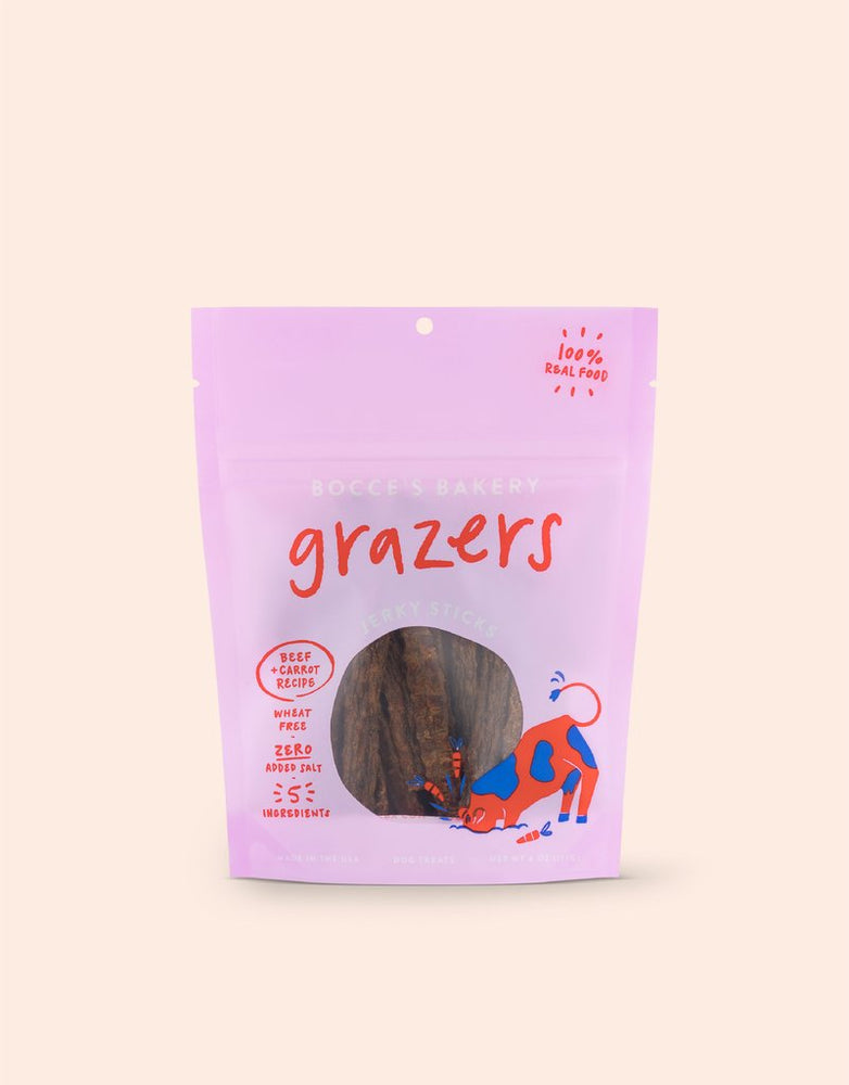
                
                    Load image into Gallery viewer, Grazers Beef Carrot Jerky Sticks
                
            