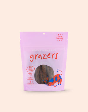 Grazers Beef Carrot Jerky Sticks
