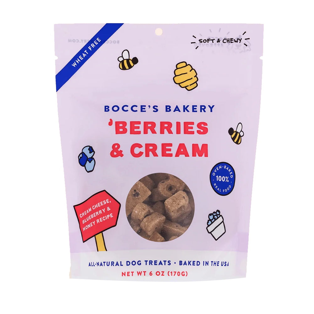 Bocces Soft & Chewy Berries & Cream