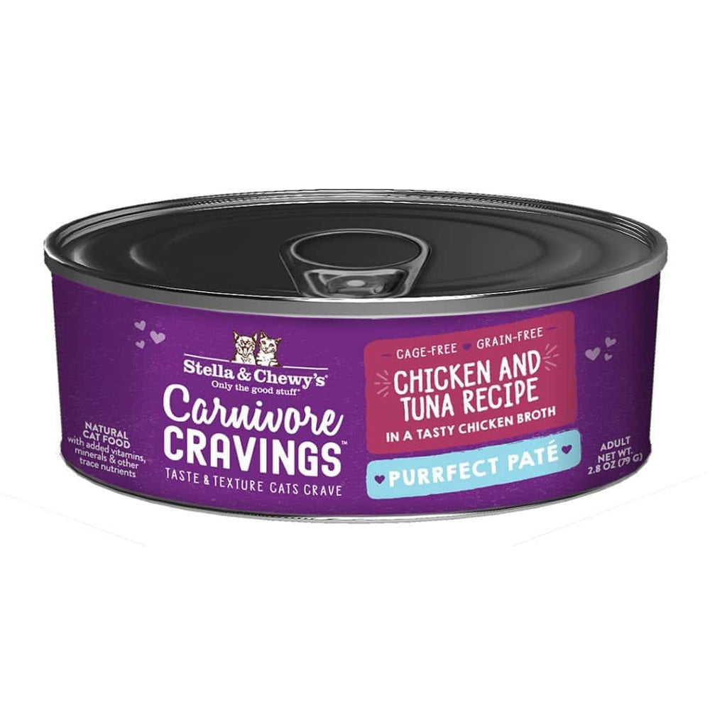 Chicken & Tuna Pate Cans