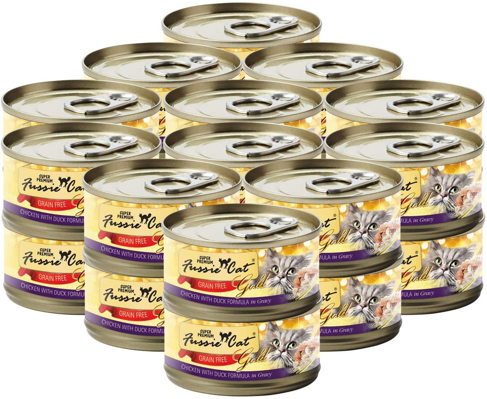 Fussie Cat - Chicken with Duck in Gravy