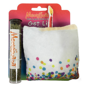 Meow Toy Birthday Cake