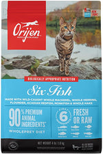 Cat Six Fish