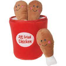Bucket of Chicken Toy