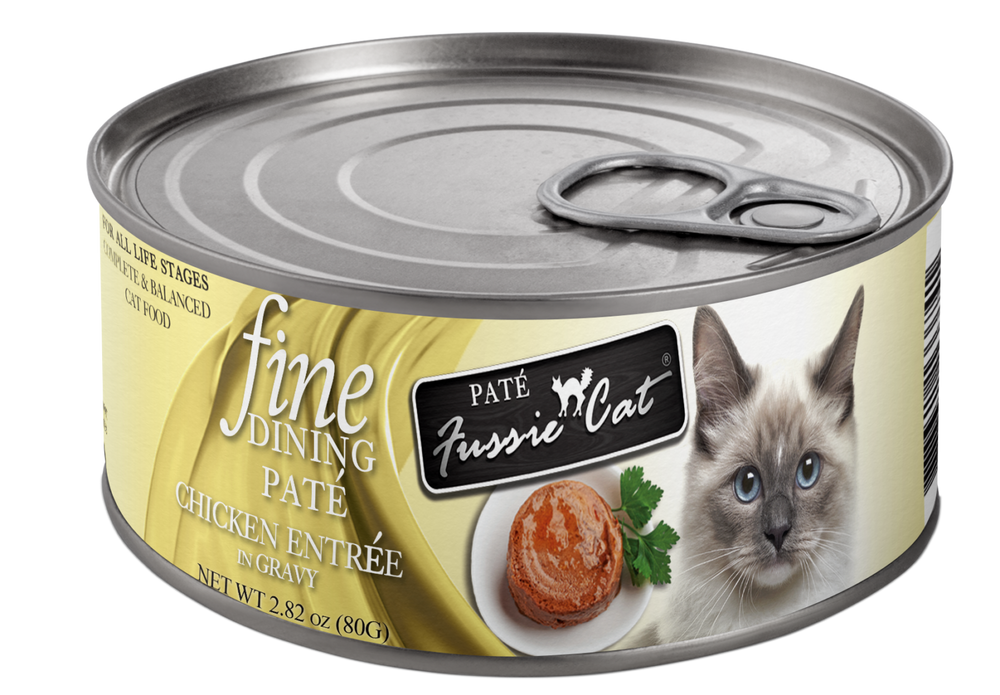 Fussie Cat - Fine Dining Pate