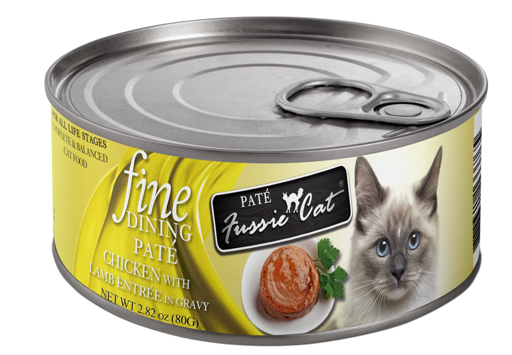 Fussie Cat - Fine Dining Pate