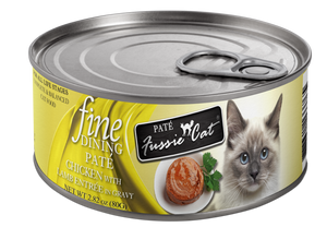 Fussie Cat - Fine Dining Pate
