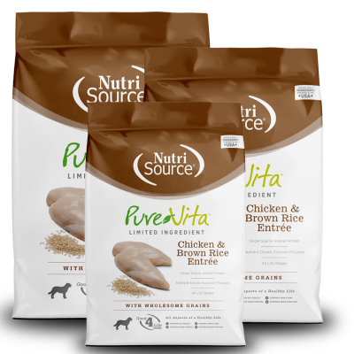 PureVita Grain Inclusive Dry Dog Food