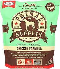 Dog Frozen Primal Chicken