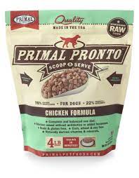 Dog Frozen Primal Chicken