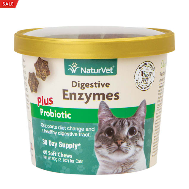 Cat Digestive Enzymes Soft Chews