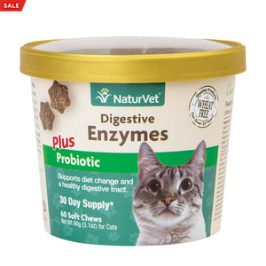 Cat Digestive Enzymes Soft Chews