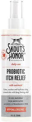 Skout’s Probiotic Itch Relief