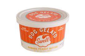 Swell - Banana Peanut Butter Gelato for Dogs
