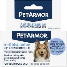 Petarmor Antihistamine