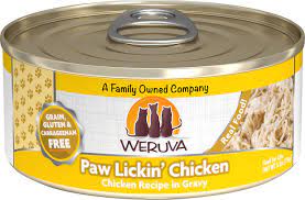 Cat Paw Lickin’ Chicken