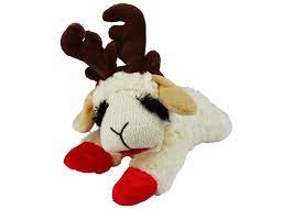 Lamb Chop w/ Antlers