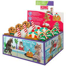 Kong - Rattling Fun Cat Cafe Christmas