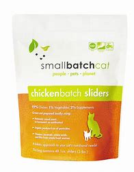 Smallbatch Frozen Chicken Sliders CAT 3lbs