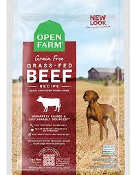 Open Farm - Grain-Free Grass-Fed Beef Dry Dog Food *Special Order Only*