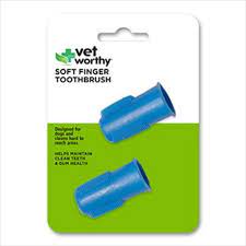 Vet Worthy Soft Finger Brushes