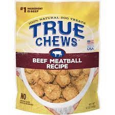 True Chews Meatballs
