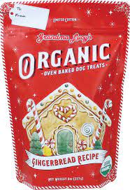 Grandma Lucy's Gingerbread Cookies