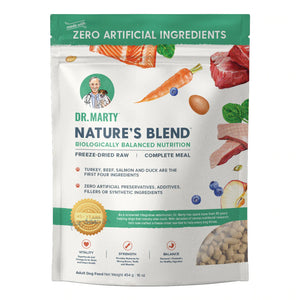 Dr. Marty FD Natural Blend