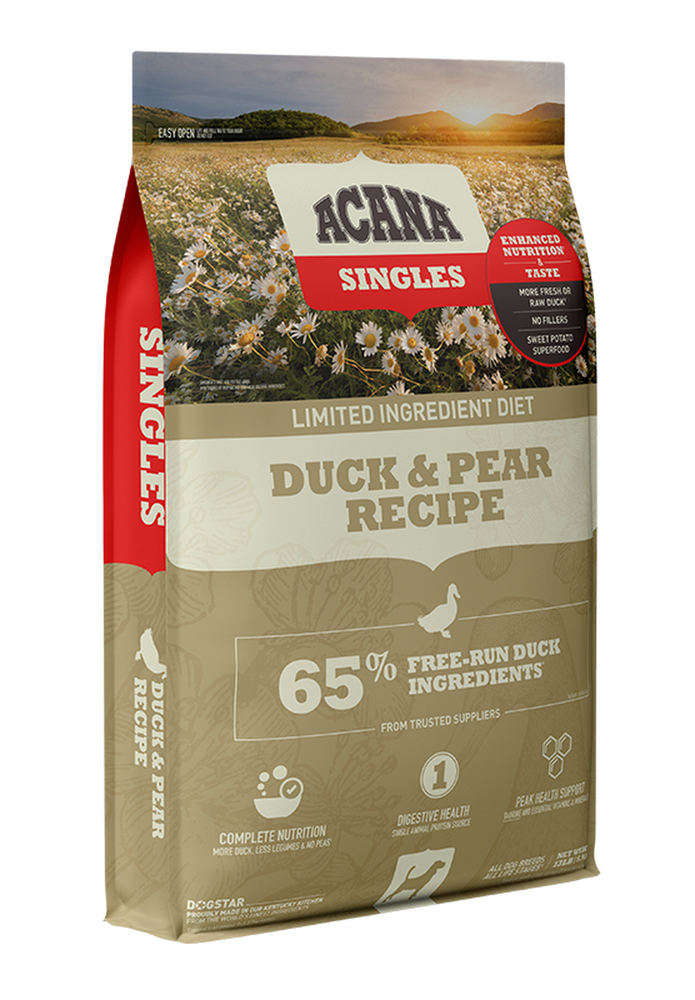 Acana Singles Duck & Pear