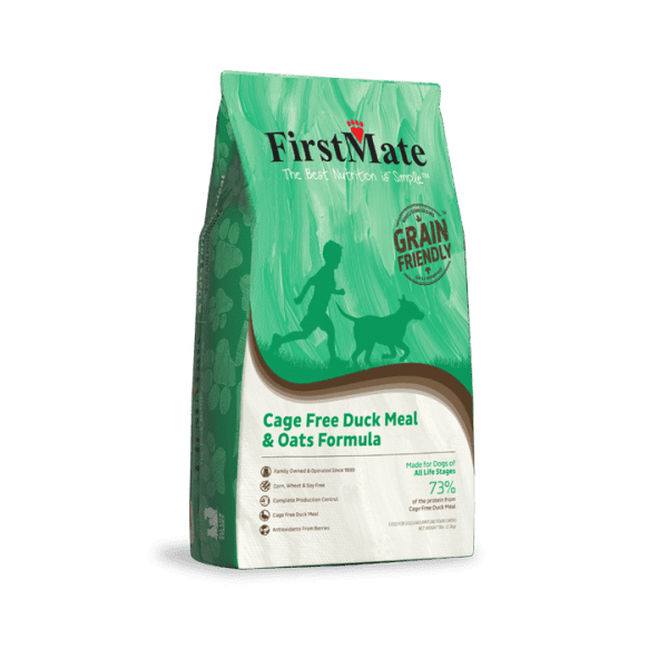 Cage Free Duck & Oats Formula