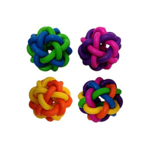 MultiPet Nobbly Wobbly Rubber 3" Ball