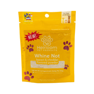Whine Not - Bacon & Cheddar