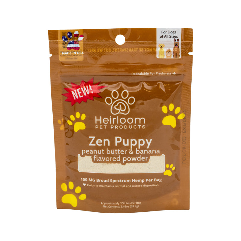Zen Puppy - Peanut Butter & Bananas