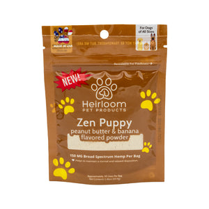 Zen Puppy - Peanut Butter & Bananas