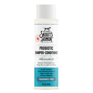 Skouts Honor Unscented Shampoo & Conditioner w Avocado Oil